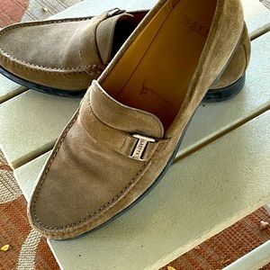 Suede Balley men’s loafers